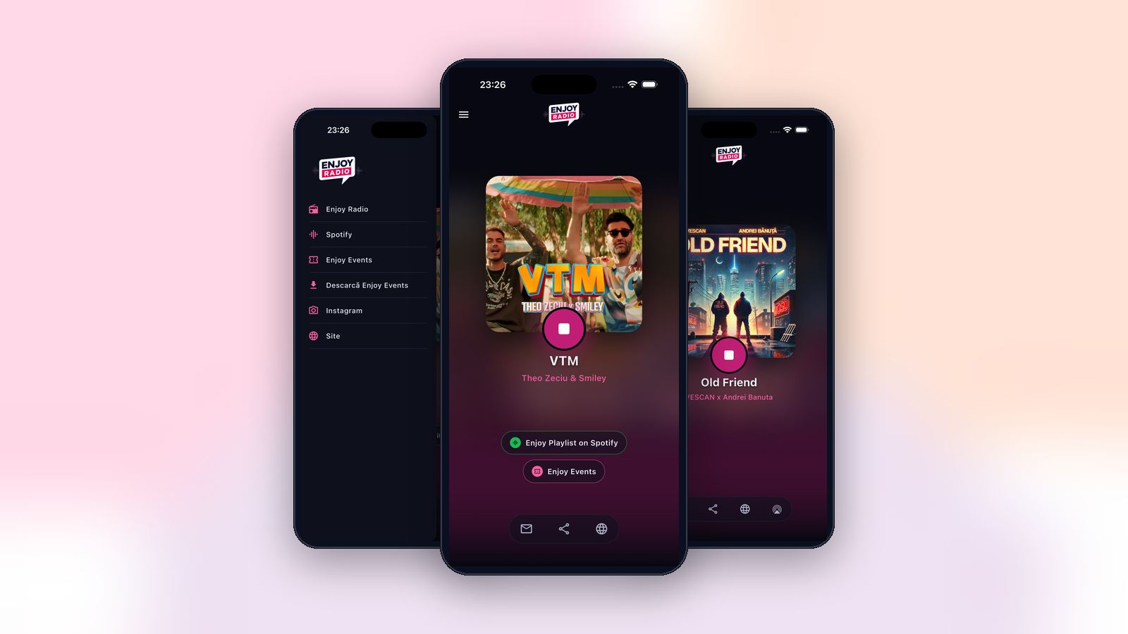 Enjoy Radio mobile app